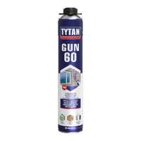 Tytan pisztolyhab GUN 4 évszakos 750ml