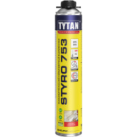 Tytan pisztolyhab STYRO 753 polisztirol ragasztó 750ml