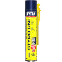 Tytan ragasztó kézi purhab STYRO UNI polisztirolhoz 750ml