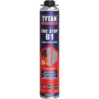 Tytan tűzálló pisztolyhab B1 750ml