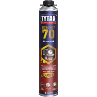 Tytan ultra fast 70 pisztolyhab 870ml