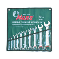 Villáskulcs készlet 10 részes 6-32mm CrV HANS