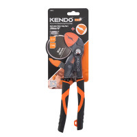 Vízpumpafogó 250mm nyomógombos KENDO