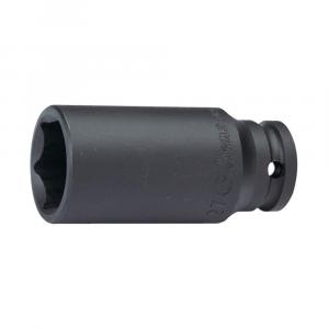 Gépi dugókulcsfej hosszú 3/4" 19mm