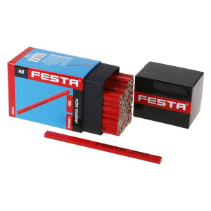 Ácsceruza 18cm HB  50db/csomag Festa