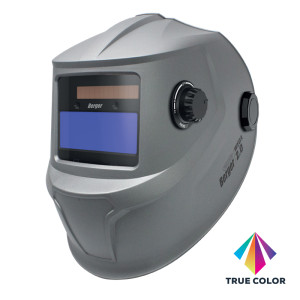 Automata hegesztő fejpajzs Berger WEGA 2.0 ezüst