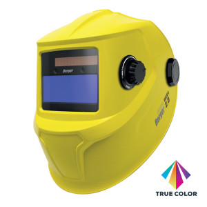 Automata hegesztő fejpajzs Berger WEGA 2.0 sárga