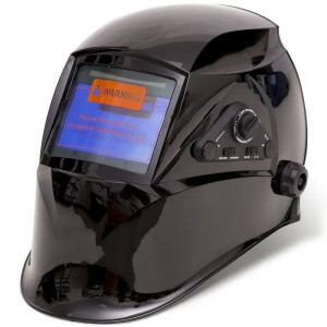 Automata hegesztő fejpajzs DIN5-13 Smart Optics YOGA Black