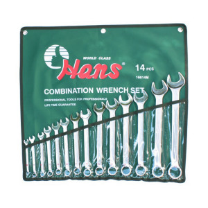 Csillag-villáskulcs colos készlet 14r. 5/6" - 1 1/4" HANS