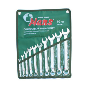 Csillag-villáskulcs készlet 10r. 6-22mm HANS