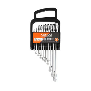 Csillag-villáskulcs készlet 10r. 6-22mm KENDO