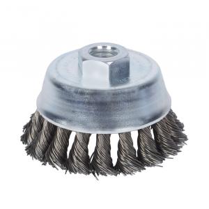 Drót fazékkefe sodrott  65 M14 IBB