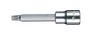 BIT dugókulcsfej 1/2" - TORX T55x100mm hosszú HANS