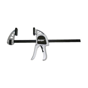 Egykezes párhuzamszorító alu 600mm BERGER
