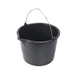 Építő vödör 12 literes műanyag erősített