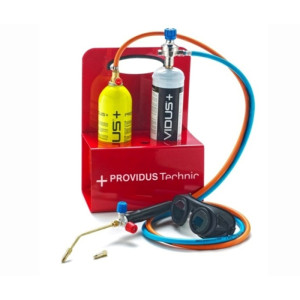Forrasztó készlet Oxy-Gas hordozható palacktartóval Providus KHWGASEX