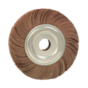 Furatos lamellás csiszolókerék 250x30x100 P120