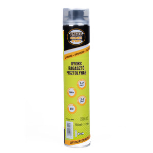 Gyors ragasztó pisztolyhab (gipszkartonhoz is!) 750ml