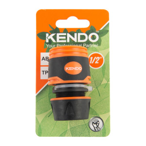 Gyorscsatlakozó 1/2" KENDO