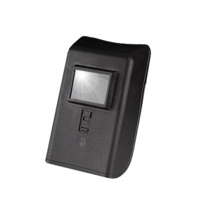 Hegesztő kézipajzs üveggel