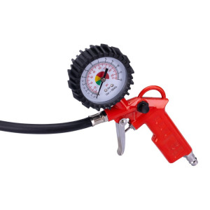 Kerékfúvató pisztoly nyomásmérővel Festa