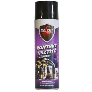 Kontakt tisztító spray 500ml ForCut