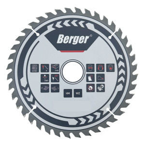 Körfűrésztárcsa 130x2,4x20mm Z14 keményfém váltófogazattal