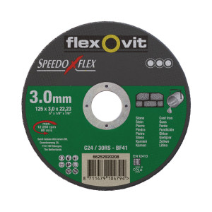 Kővágó korong 125x3mm Speedoflex