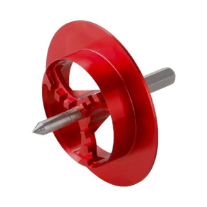 Kőzetgyapot és polisztirol maró, körkivágó 65mm Profi ALU Festa