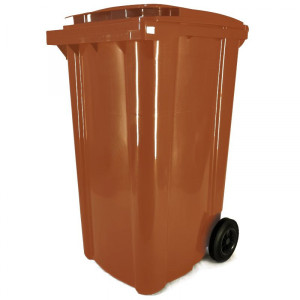 Kuka műanyag 240 literes kerekes barna