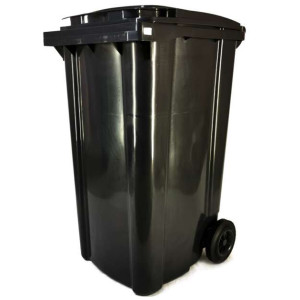 Kuka műanyag 240 literes kerekes szürke