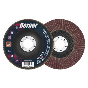 Lamellás csiszoló 115mm P 40 Berger