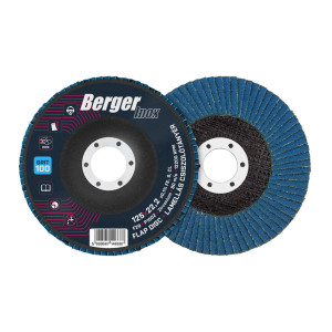 Lamellás csiszoló 125mm P100 INOX