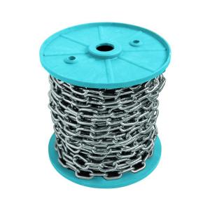 Lánc rövid szemű horganyzott  6mm DIN5685A (20m/tek.)