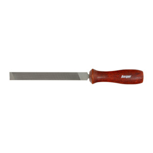 Láncfűrészreszelő lapos 150mm nyelezett