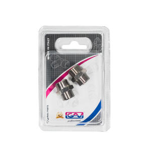 Levegős közcsavar 3/8" - 3/8" GAV (2db/bliszt.)