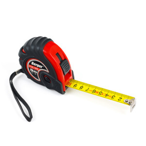 Mérőszalag   5m gumírozott PROFI