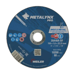 Metalynx Pro inox vágókorong 150x1,6mm