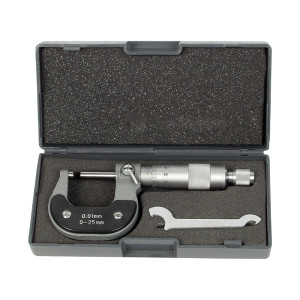 Mikrométer 0-25 / 0,01