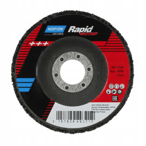 Négertárcsa 125x22,2mm Norton