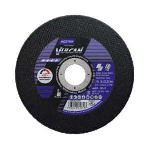 Norton Vulcan vágókorong 115x1 mm fém-inox