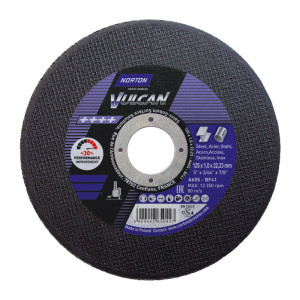 Norton Vulcan vágókorong 125x1 mm fém-inox