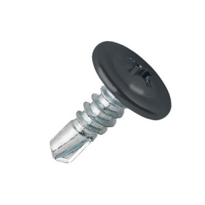 Önfúró laposfejű csavar (Opel csavar) 4,2x19  RAL7016 (antracit)