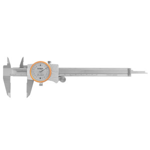 Órás tolómérő 200mm / 0,02mm  K-MET