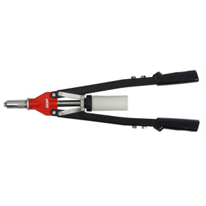 Popszegecshúzó kétkaros 3,2-6,4mm prémium, tartállyal