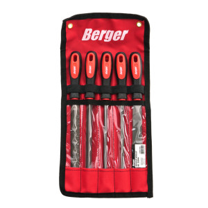 Reszelő készlet  5 részes 200mm Berger