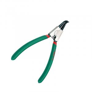 Seegergyűrű fogó 210mm külső-hajlított HANS