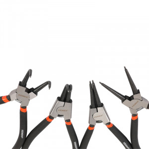 Seegergyűrű fogó készlet 4 részes KENDO