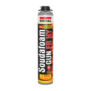 Soudal Tűzálló FR HY pisztolyhab 750ml