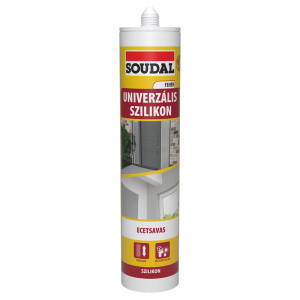 Soudal Univerzális fehér szilikon 280ml